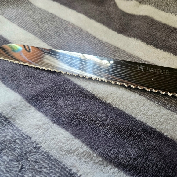 Yatoshi 9 piece Acacia Knife Block Set - Picture 6 of 8